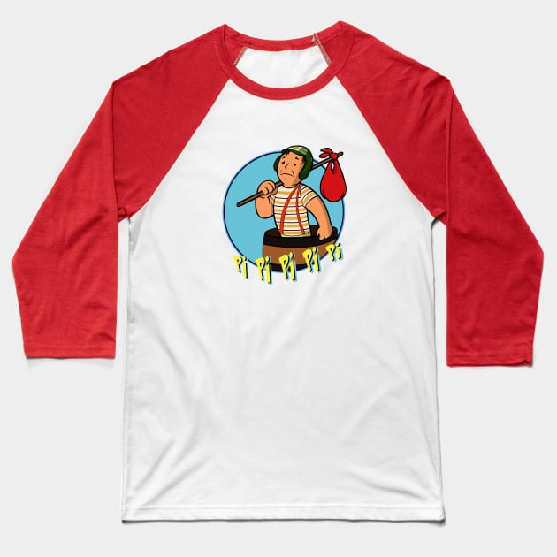 El Chavo T-Shirt Baseball T-Shirt by Tosky